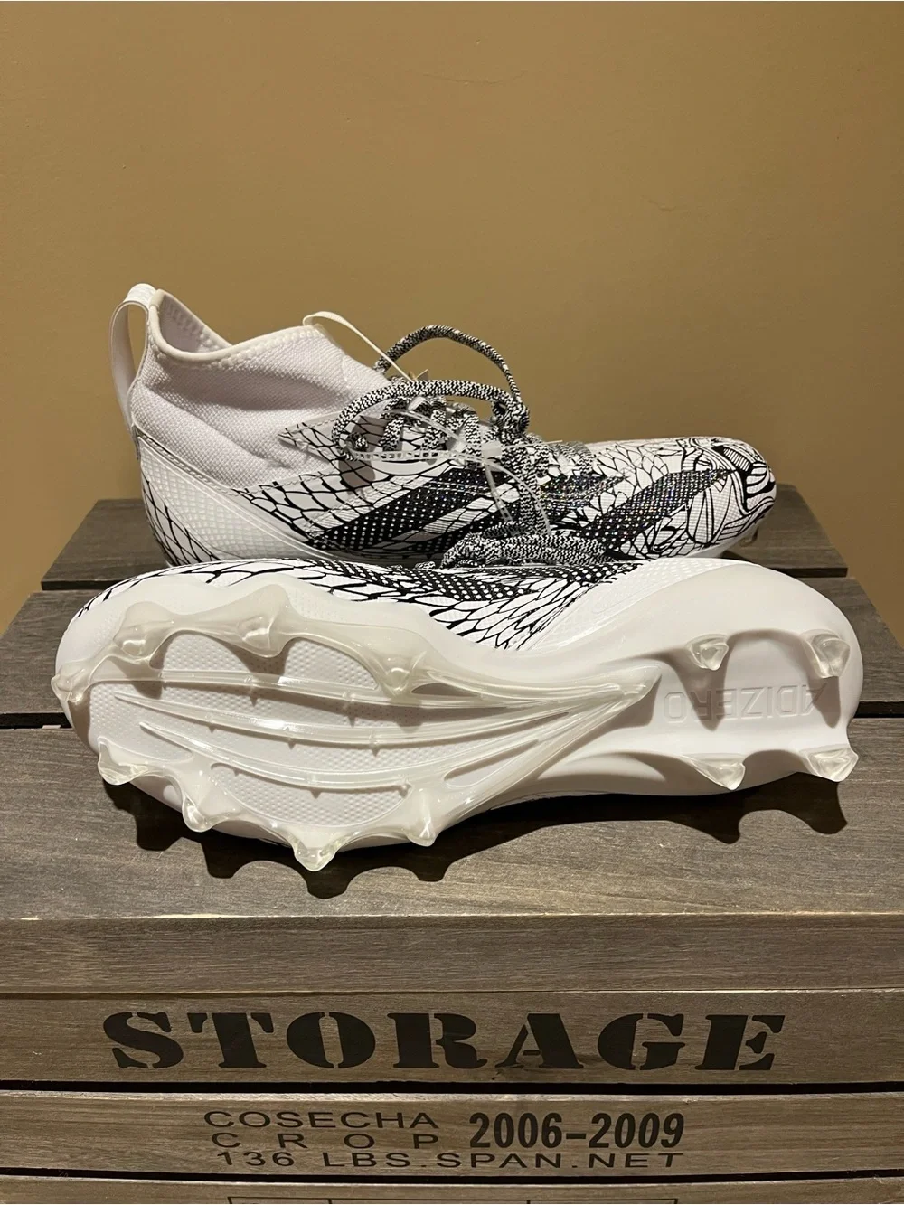 adidas adizero Impact Exotic Speed Football Cleats - Sz 10 M | 11 W NWOB